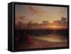 Sunset-Francis Danby-Framed Stretched Canvas