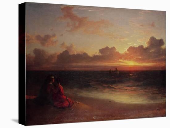 Sunset-Francis Danby-Stretched Canvas