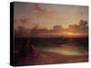 Sunset-Francis Danby-Stretched Canvas