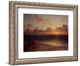 Sunset-Francis Danby-Framed Giclee Print