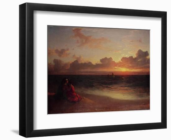 Sunset-Francis Danby-Framed Giclee Print