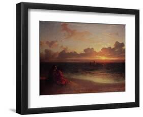 Sunset-Francis Danby-Framed Giclee Print