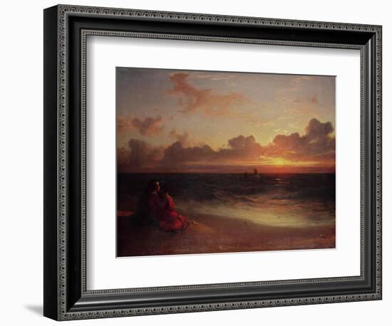 Sunset-Francis Danby-Framed Giclee Print