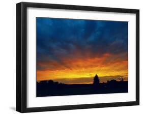 Sunset-Ben Heine-Framed Photographic Print