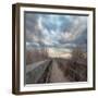 Sunset-Pat DeLuca-Framed Art Print