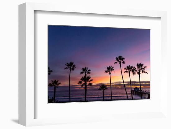 sunsets 2018--43-Jeff Poe-Framed Photo