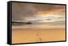 sunsets 20188-7528-Jeff Poe-Framed Stretched Canvas