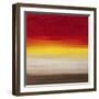 Sunsets - Canvas 1-Hilary Winfield-Framed Giclee Print