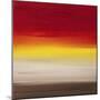 Sunsets - Canvas 1-Hilary Winfield-Mounted Giclee Print