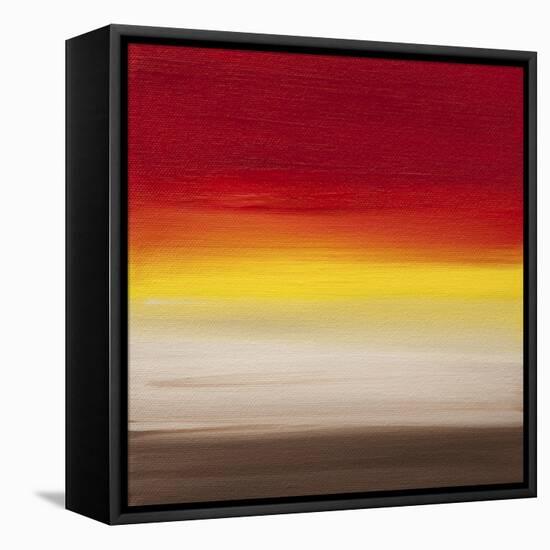 Sunsets - Canvas 1-Hilary Winfield-Framed Stretched Canvas