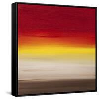 Sunsets - Canvas 1-Hilary Winfield-Framed Stretched Canvas