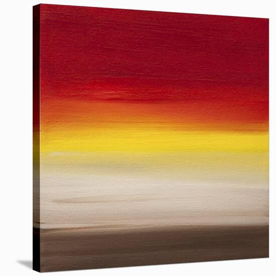 Sunsets - Canvas 1-Hilary Winfield-Stretched Canvas