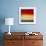 Sunsets - Canvas 1-Hilary Winfield-Framed Giclee Print displayed on a wall