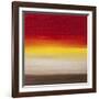 Sunsets - Canvas 1-Hilary Winfield-Framed Giclee Print