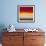 Sunsets - Canvas 1-Hilary Winfield-Framed Giclee Print displayed on a wall