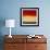 Sunsets - Canvas 1-Hilary Winfield-Framed Giclee Print displayed on a wall