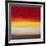 Sunsets - Canvas 1-Hilary Winfield-Framed Giclee Print