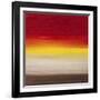 Sunsets - Canvas 1-Hilary Winfield-Framed Giclee Print