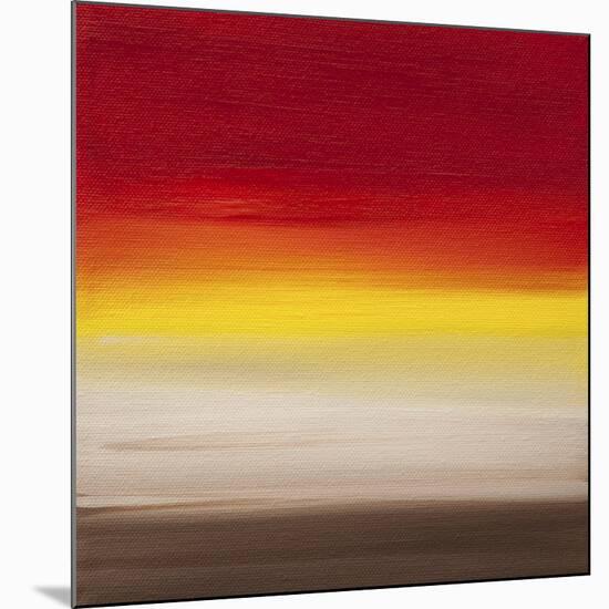 Sunsets - Canvas 1-Hilary Winfield-Mounted Giclee Print