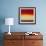 Sunsets - Canvas 1-Hilary Winfield-Framed Giclee Print displayed on a wall