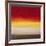 Sunsets - Canvas 1-Hilary Winfield-Framed Giclee Print