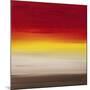 Sunsets - Canvas 1-Hilary Winfield-Mounted Giclee Print