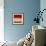 Sunsets - Canvas 1-Hilary Winfield-Framed Giclee Print displayed on a wall
