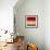 Sunsets - Canvas 1-Hilary Winfield-Framed Giclee Print displayed on a wall