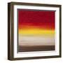 Sunsets - Canvas 1-Hilary Winfield-Framed Giclee Print