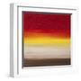 Sunsets - Canvas 1-Hilary Winfield-Framed Giclee Print