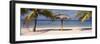 Sunshade on the Beach, La Boca, Cuba-null-Framed Photographic Print