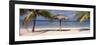 Sunshade on the Beach, La Boca, Cuba-null-Framed Photographic Print