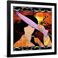 Sunshade-Juan Gutiérrez-Framed Art Print