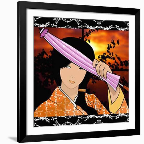 Sunshade-Juan Gutiérrez-Framed Art Print