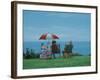 Sunshade-Simon Cook-Framed Giclee Print