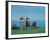 Sunshade-Simon Cook-Framed Giclee Print