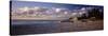 Sunshades on the Beach, Indiana Tea House, Cottesloe Beach, Perth, Western Australia, Australia-null-Stretched Canvas