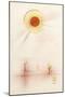 Sunshine, 1929-Wassily Kandinsky-Mounted Premium Giclee Print