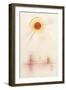 Sunshine, 1929-Wassily Kandinsky-Framed Giclee Print