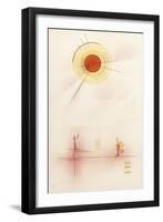 Sunshine, 1929-Wassily Kandinsky-Framed Giclee Print