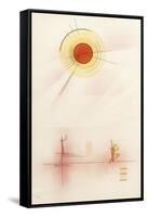 Sunshine, 1929-Wassily Kandinsky-Framed Stretched Canvas