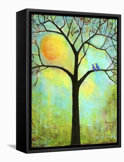 Sunshine #3-Blenda Tyvoll-Framed Stretched Canvas