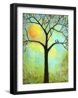 Sunshine #3-Blenda Tyvoll-Framed Giclee Print