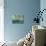 Sunshine and Bluebells-Sylvia Paul-Giclee Print displayed on a wall