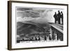 Sunshine and Clouds on Snowdon's Summit, North Wales, 1936-null-Framed Giclee Print