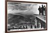 Sunshine and Clouds on Snowdon's Summit, North Wales, 1936-null-Framed Giclee Print