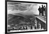 Sunshine and Clouds on Snowdon's Summit, North Wales, 1936-null-Framed Giclee Print