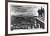 Sunshine and Clouds on Snowdon's Summit, North Wales, 1936-null-Framed Giclee Print