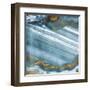 Sunshine And Clouds-OnRei-Framed Art Print