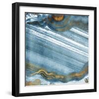 Sunshine And Clouds-OnRei-Framed Art Print